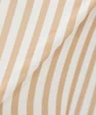 K2BGD50044 a.v.v(アー・ヴェ・ヴェ) ストライプシアーシャツ ライトブルー