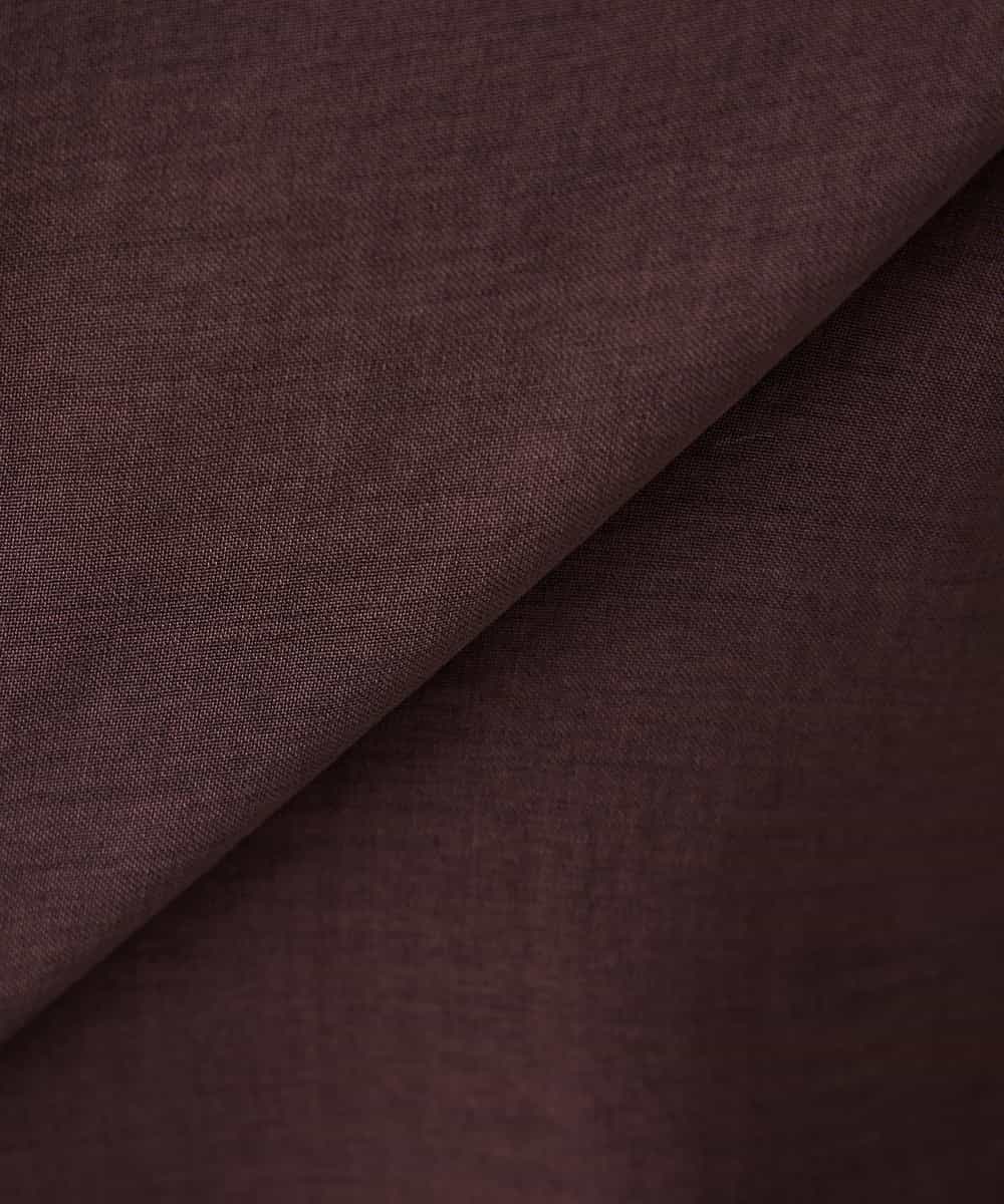 K2BHD06044 a.v.v(アー・ヴェ・ヴェ) 【接触冷感/UVカット】リネンライクスキッパーブラウス【セットアップ対応/アンチピリング】 ネイビー