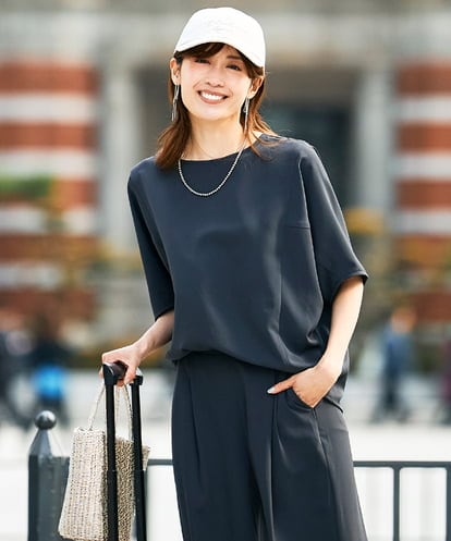 K2BHD37049 a.v.v ドルマンTブラウス【セットアップ対応】