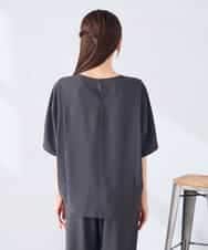 K2BHD37049 a.v.v(アー・ヴェ・ヴェ) ドルマンTブラウス【セットアップ対応】 グレージュ