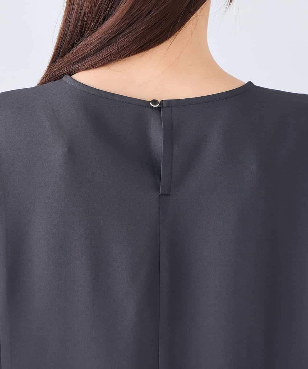 K2BHD37049 a.v.v(アー・ヴェ・ヴェ) ドルマンTブラウス【セットアップ対応】 グレージュ