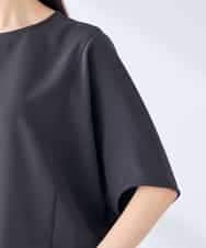 K2BHD37049 a.v.v(アー・ヴェ・ヴェ) ドルマンTブラウス【セットアップ対応】 グレージュ