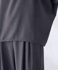 K2BHD37049 a.v.v(アー・ヴェ・ヴェ) ドルマンTブラウス【セットアップ対応】 グレージュ