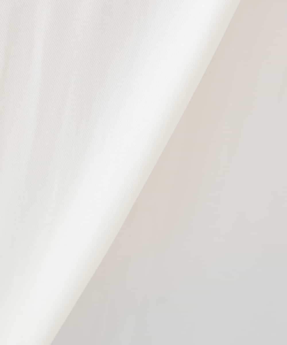 K2BHD40044 a.v.v(アー・ヴェ・ヴェ) Vネックギャザーブラウス アイボリー