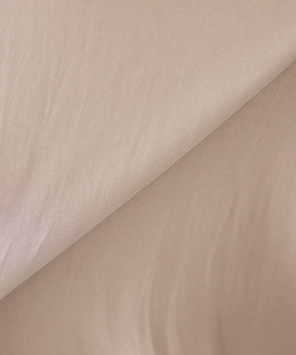 K2BHD40044 a.v.v(アー・ヴェ・ヴェ) Vネックギャザーブラウス アイボリー