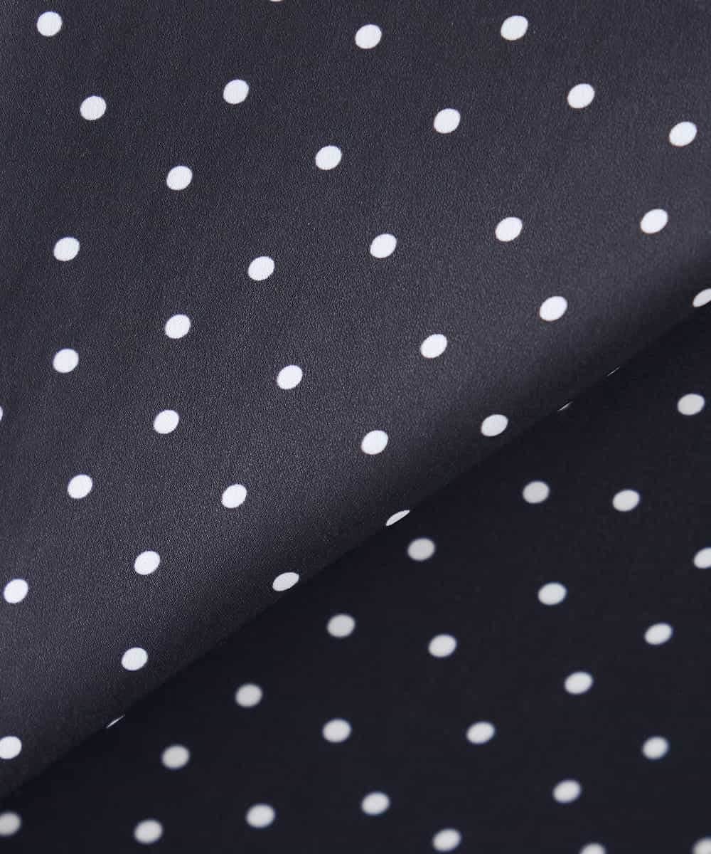 K2BHD43049 a.v.v(アー・ヴェ・ヴェ) Vネックプリントギャザーブラウス ピンク幾何柄