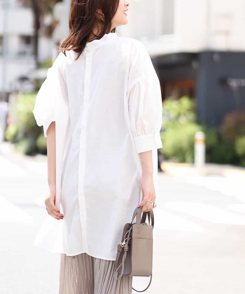 A V V アー ヴェ ヴェ 袖ボリュームチュニックブラウス イトキンオンラインストア