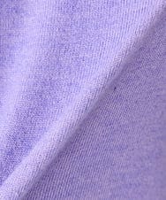 K2CAD40049 a.v.v(アー・ヴェ・ヴェ) 【洗える】クルーネック美ラクるカーディガン レッド