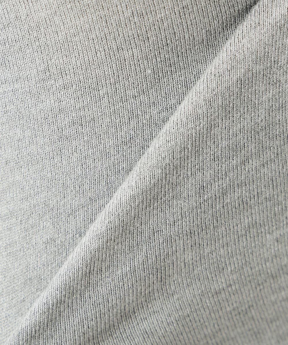 K2CAD40049 a.v.v(アー・ヴェ・ヴェ) 【洗える】クルーネック美ラクるカーディガン レッド