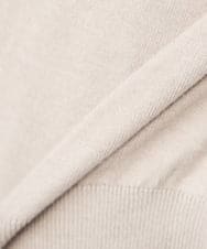 K2CAD40049 a.v.v(アー・ヴェ・ヴェ) 【洗える】クルーネック美ラクるカーディガン レッド