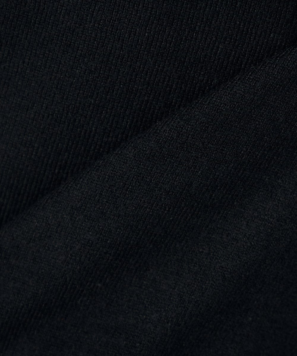 K2CAD40049 a.v.v(アー・ヴェ・ヴェ) 【洗える】クルーネック美ラクるカーディガン レッド