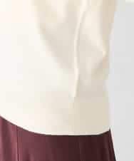 K2CAD40049 a.v.v(アー・ヴェ・ヴェ) 【洗える】クルーネック美ラクるカーディガン レッド