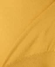 K2CAD40049 a.v.v(アー・ヴェ・ヴェ) 【洗える】クルーネック美ラクるカーディガン レッド