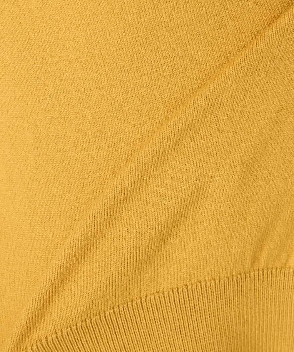 K2CAD40049 a.v.v(アー・ヴェ・ヴェ) 【洗える】クルーネック美ラクるカーディガン レッド