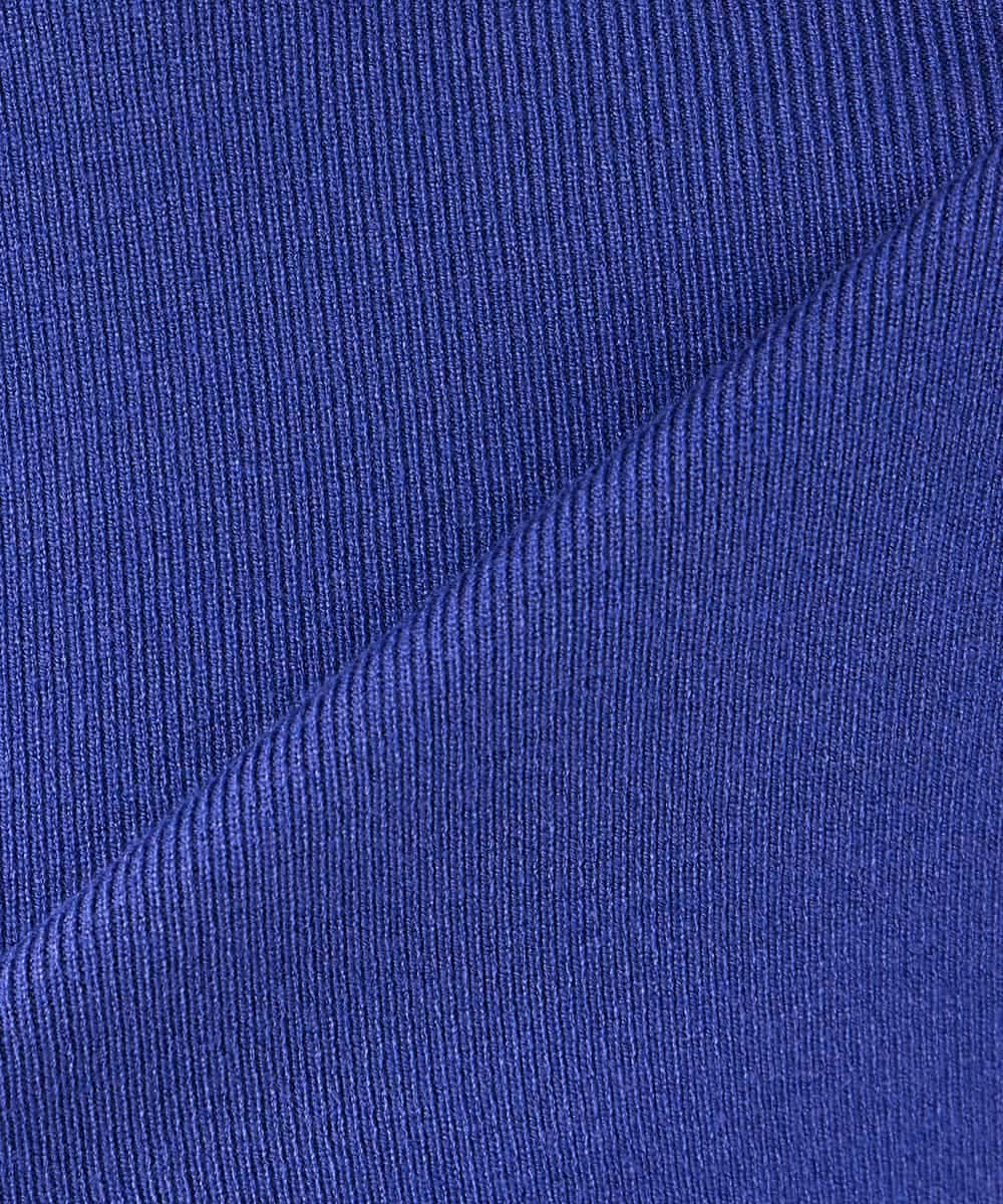 K2CAD40049 a.v.v(アー・ヴェ・ヴェ) 【洗える】クルーネック美ラクるカーディガン レッド