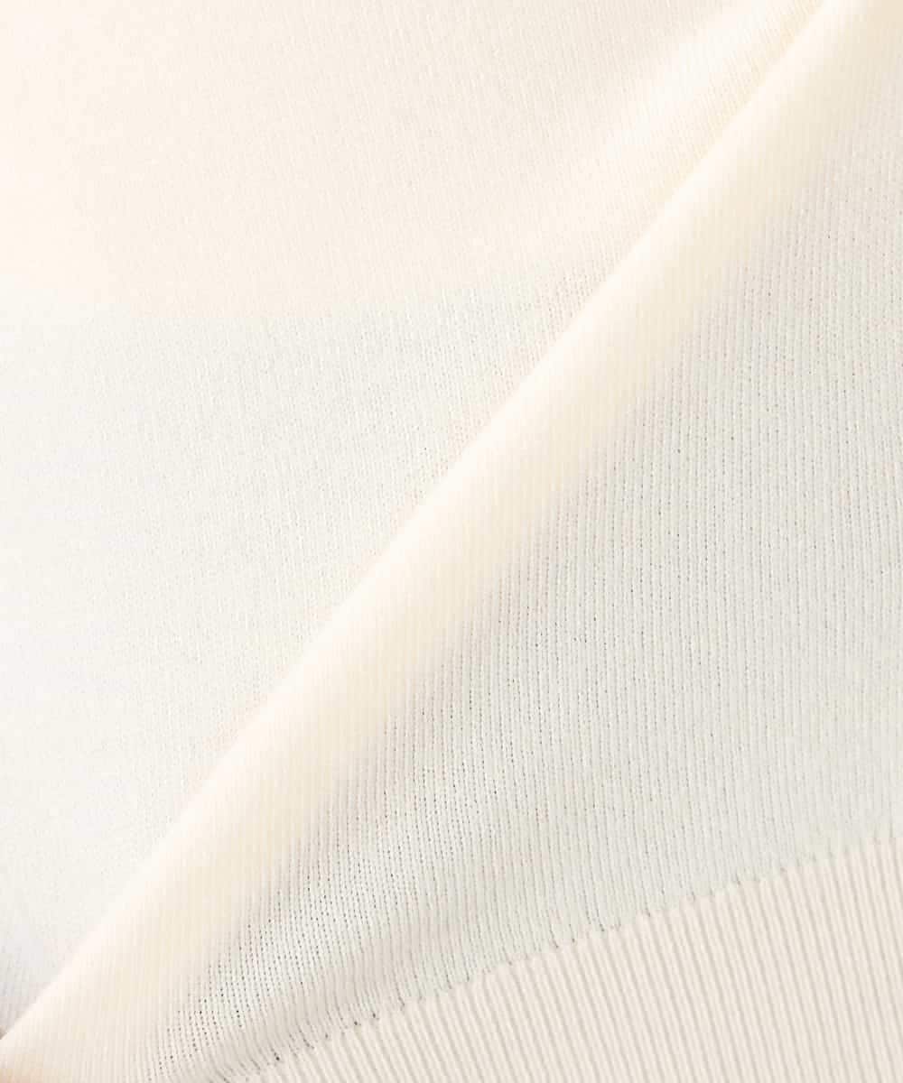 K2CAD40049 a.v.v(アー・ヴェ・ヴェ) 【洗える】クルーネック美ラクるカーディガン レッド