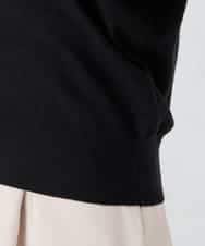 K2CAD41049 a.v.v(アー・ヴェ・ヴェ) 【洗える】Vネック美ラクるカーディガン レッド