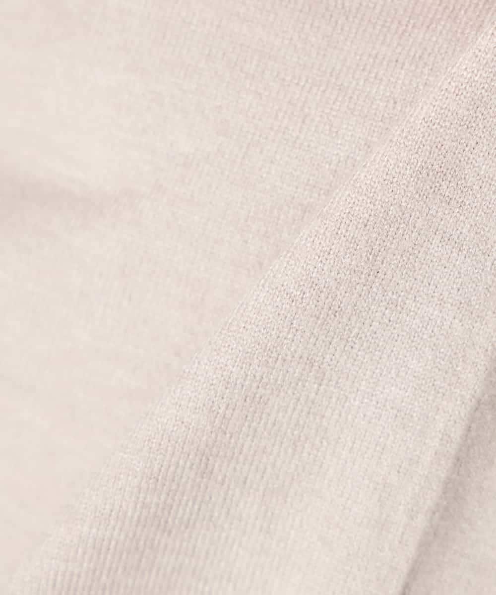 K2CAD41049 a.v.v(アー・ヴェ・ヴェ) 【洗える】Vネック美ラクるカーディガン レッド