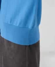 K2CBD20049 a.v.v(アー・ヴェ・ヴェ) 【2WAY】クルーネッククロップドカーディガン オレンジ