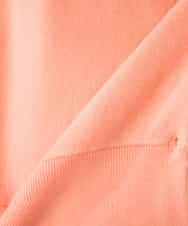 K2CBD20049 a.v.v(アー・ヴェ・ヴェ) 【2WAY】クルーネッククロップドカーディガン オレンジ