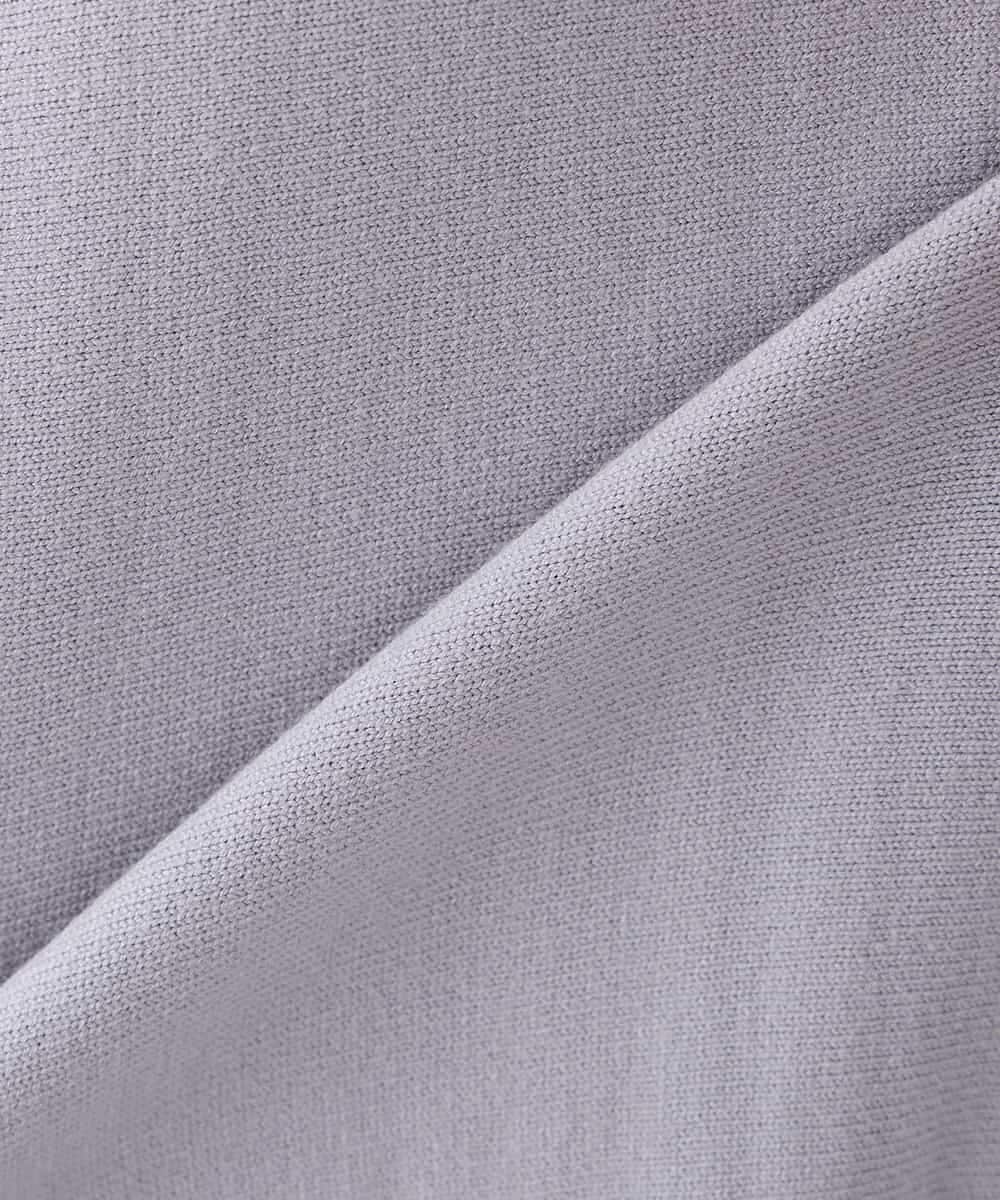 K2CBD20049 a.v.v(アー・ヴェ・ヴェ) 【2WAY】クルーネッククロップドカーディガン オレンジ