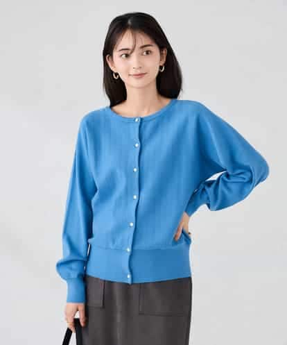 K2CBD20049 a.v.v 【2WAY】クルーネッククロップドカーディガン