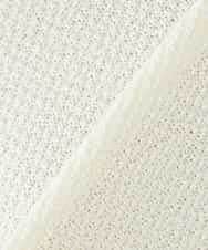 K2CED01069 a.v.v(アー・ヴェ・ヴェ) メタルボタンカノコニットジャケット ライトイエロー