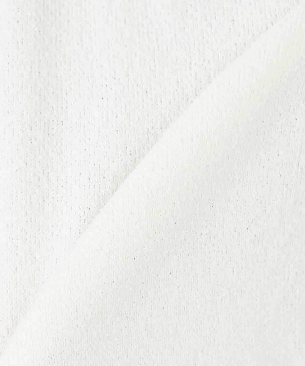 K2CED03059 a.v.v(アー・ヴェ・ヴェ) バックギャザーニットブルゾン ネイビー