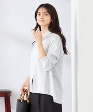 K2CED04054 a.v.v(アー・ヴェ・ヴェ) バックフレアダンボールパーカー ネイビー