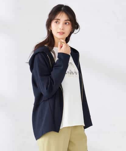 K2CED04054 a.v.v バックフレアダンボールパーカー