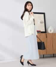 K2CED04054 a.v.v(アー・ヴェ・ヴェ) バックフレアダンボールパーカー ネイビー