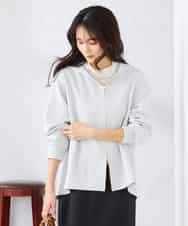 K2CED04054 a.v.v(アー・ヴェ・ヴェ) バックフレアダンボールパーカー ネイビー