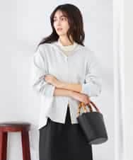 K2CED04054 a.v.v(アー・ヴェ・ヴェ) バックフレアダンボールパーカー ネイビー