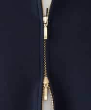 K2CED04054 a.v.v(アー・ヴェ・ヴェ) バックフレアダンボールパーカー ネイビー