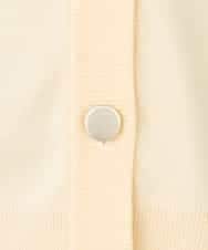 K2CED05049 a.v.v(アー・ヴェ・ヴェ) スウェットライクVネックカーディガン ピンク