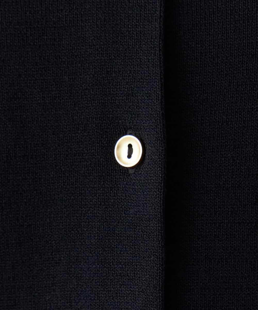 K2CED10049 a.v.v(アー・ヴェ・ヴェ) 【洗える/UVカット】クルーネックカーディガン ライトイエロー