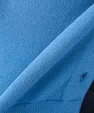 K2CED10049 a.v.v(アー・ヴェ・ヴェ) 【洗える/UVカット】クルーネックカーディガン ライトイエロー