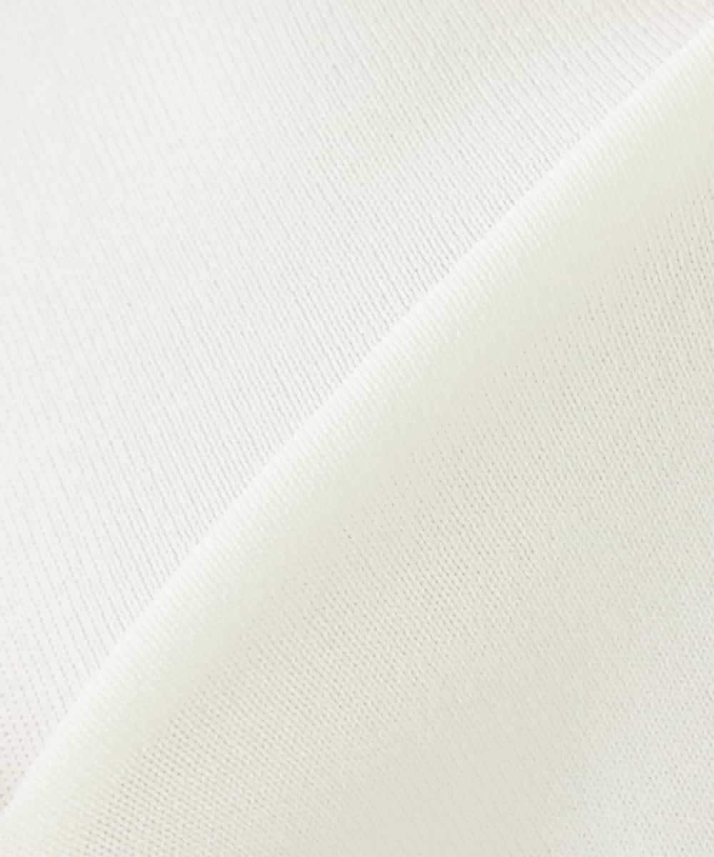 K2CED10049 a.v.v(アー・ヴェ・ヴェ) 【洗える/UVカット】クルーネックカーディガン ライトイエロー