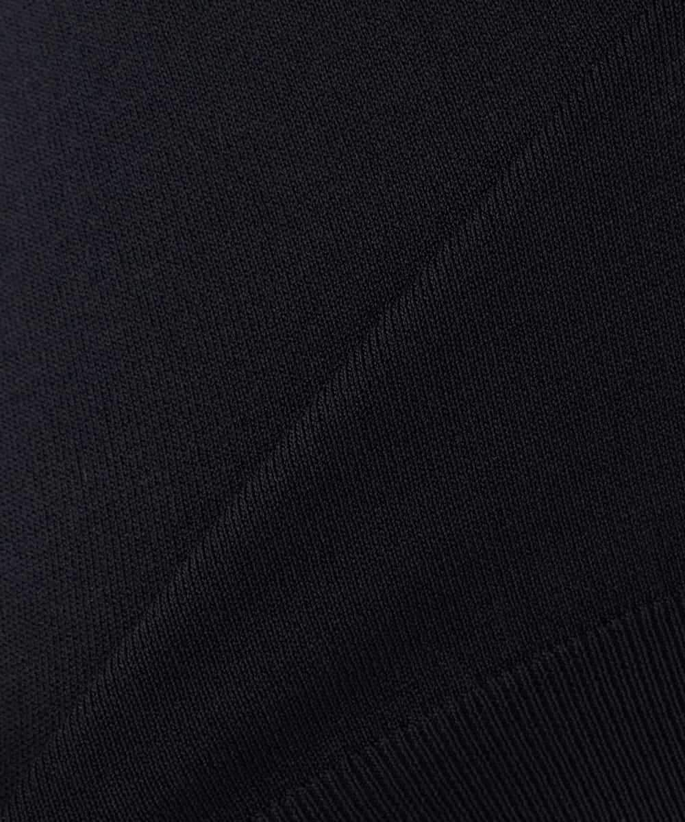 K2CED10049 a.v.v(アー・ヴェ・ヴェ) 【洗える/UVカット】クルーネックカーディガン ライトイエロー