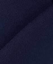 K2CFD02059 a.v.v(アー・ヴェ・ヴェ) メタルボタンポケットニットジャケット ネイビー