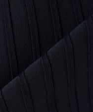 K2CFD06054 a.v.v(アー・ヴェ・ヴェ) プリーツ編みVネックニットカーディガン グリーン