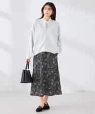 K2CFD35059 a.v.v(アー・ヴェ・ヴェ) ダンボールジップカーディガン ネイビー