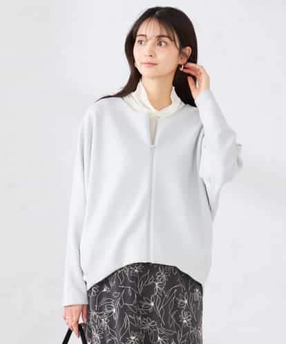 K2CFD35059 a.v.v ダンボールジップカーディガン