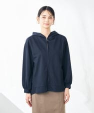 K2CGA14054 a.v.v(アー・ヴェ・ヴェ) バックフレアシアーパーカー ネイビー
