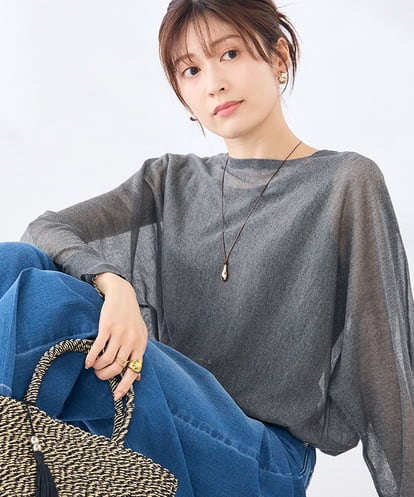 K2CGD08044 a.v.v 【前後2WAY】シアードルマンカーディガン