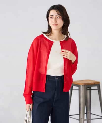 K2CGD08044 a.v.v 【前後2WAY】シアードルマンカーディガン