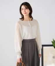 K2CGD08044 a.v.v(アー・ヴェ・ヴェ)  【前後2WAY】シアードルマンカーディガン レッド