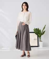 K2CGD08044 a.v.v(アー・ヴェ・ヴェ)  【前後2WAY】シアードルマンカーディガン レッド