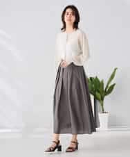 K2CGD08044 a.v.v(アー・ヴェ・ヴェ)  【前後2WAY】シアードルマンカーディガン レッド