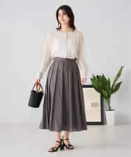 K2CGD08044 a.v.v(アー・ヴェ・ヴェ)  【前後2WAY】シアードルマンカーディガン レッド